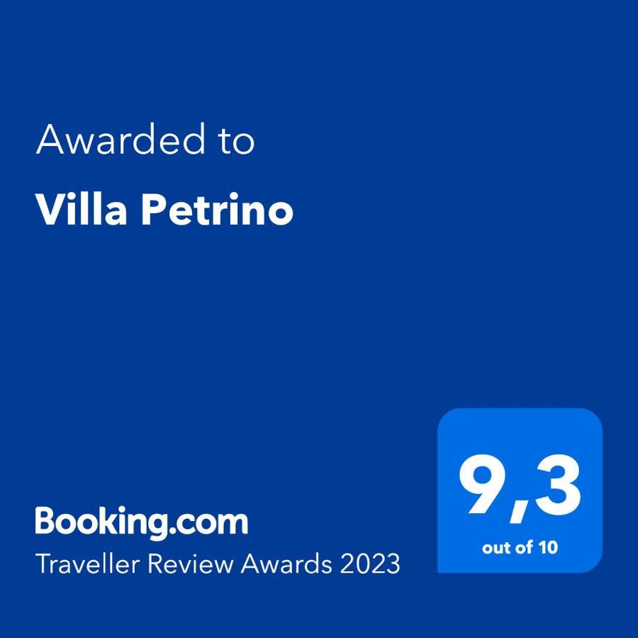Villa Petrino Halikounas 外观 照片