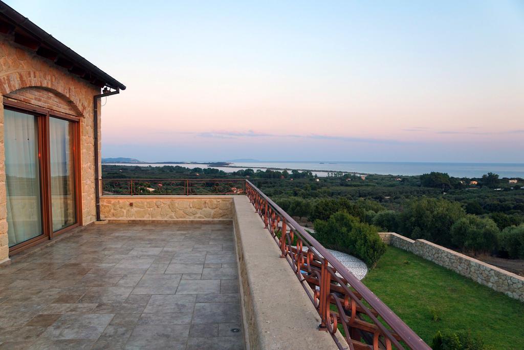 Villa Petrino Halikounas 客房 照片